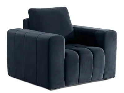 Detail produktu NABBI Losta 3+1+1 rozkladacia sedacia súprava s úložným priestorom tmavomodrá