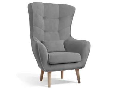 Detail produktu NABBI Altino 1F kreslo svetlosivá