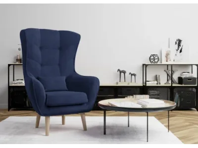 NABBI Altino 1F kreslo tmavomodrá