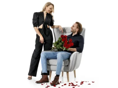 Detail produktu NABBI Altino 1F kreslo tmavomodrá