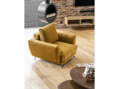 Detail produktu NABBI Meri 1F kreslo tmavozelená