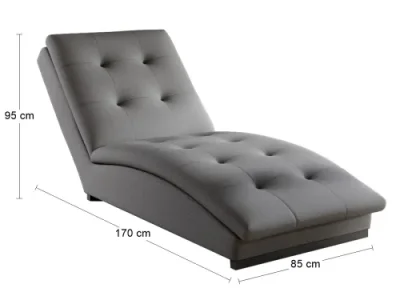 Detail produktu NABBI Donda leňoška svetlosivá