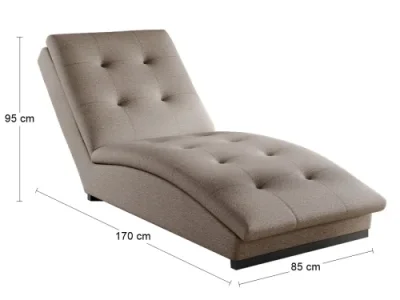 Detail produktu NABBI Donda leňoška béžová