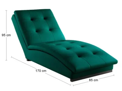 Detail produktu NABBI Donda leňoška tmavozelená