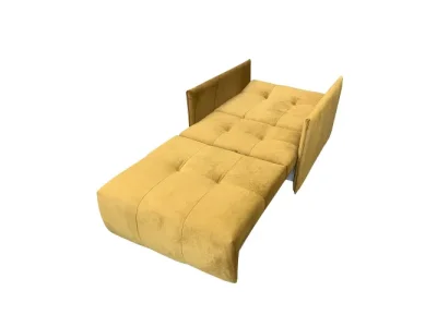 Detail produktu KONDELA Alana rozkladacie kreslo horčicová