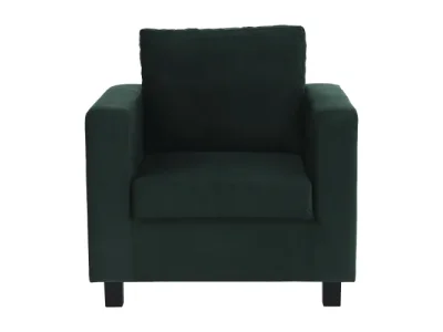 Detail produktu KONDELA Luana kreslo smaragdová