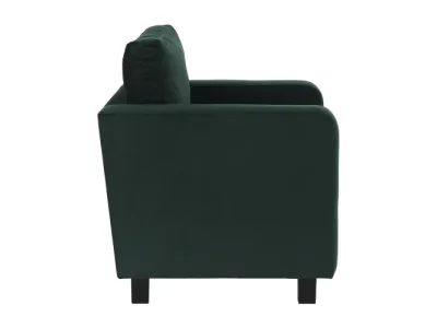 Detail produktu KONDELA Luana kreslo smaragdová