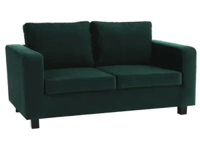 KONDELA Luana trojsedačka smaragdová