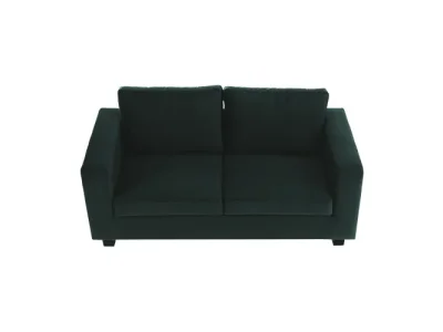 Detail produktu KONDELA Luana trojsedačka smaragdová