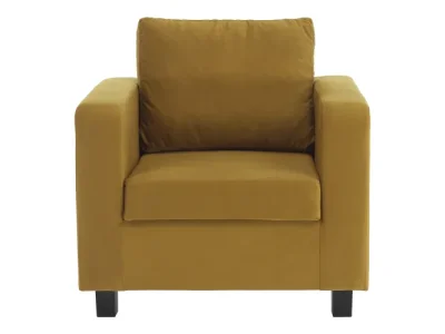 Detail produktu KONDELA Luana kreslo horčicová