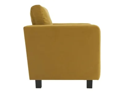 Detail produktu KONDELA Luana kreslo horčicová