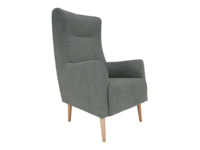 Detail produktu KONDELA Samy kreslo (ušiak) mentol / buk