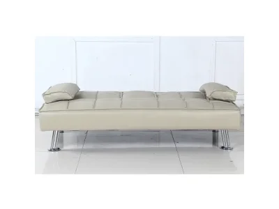 Detail produktu KONDELA Goldia New rozkladacia pohovka béžová ekokoža