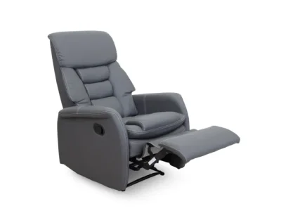 Detail produktu KONDELA Komfy relaxačné kreslo sivá