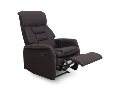 Detail produktu KONDELA Komfy relaxačné kreslo čokoládová