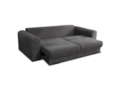 Detail produktu KONDELA Gilen Big Sofa rozkladacia pohovka s úložným priestorom sivá / svetlosivá / béžová
