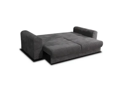 Detail produktu KONDELA Gilen Big Sofa rozkladacia pohovka s úložným priestorom sivá / svetlosivá / béžová