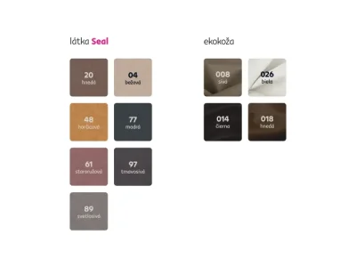 Detail produktu KONDELA Furud L Roh L rohová sedačka s rozkladom biela / zelená