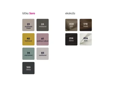 Detail produktu KONDELA Matar U P rohová sedačka u s rozkladom biela / sivá