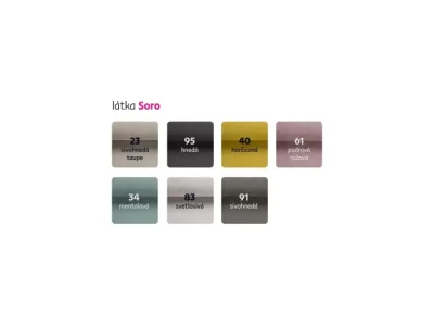 Detail produktu KONDELA Persi rozkladacia pohovka s úložným priestorom tmavosivá / svetlosivá