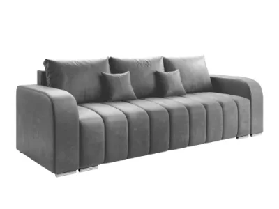 Detail produktu KONDELA Porima rozkladacia pohovka s úložným priestorom sivá