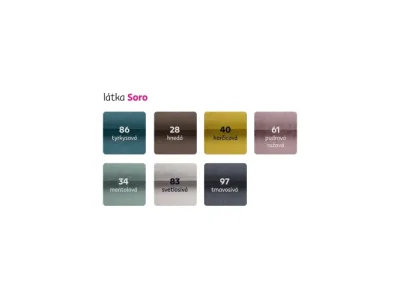 Detail produktu KONDELA Oreo U P rohová sedačka u s rozkladom a úložným priestorom sivobéžová (taupe)