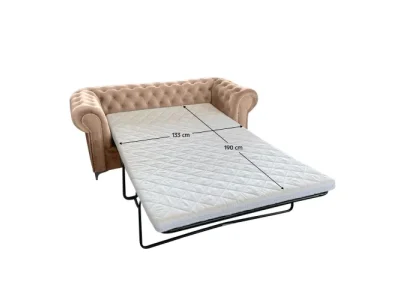 Detail produktu KONDELA Romano rozkladacia trojsedačka svetlohnedá