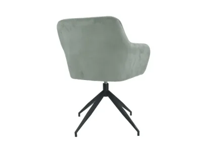 Detail produktu KONDELA Veleza New dizajnové otočné kreslo sivohnedá (taupe) / čierna