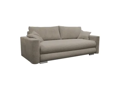 Detail produktu KONDELA Roselyn rozkladacia pohovka s úložným priestorom sivohnedá (taupe)