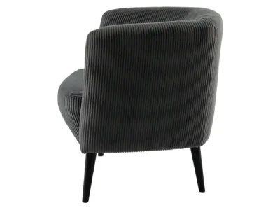 Detail produktu KONDELA Alien kreslo sivá / čierna