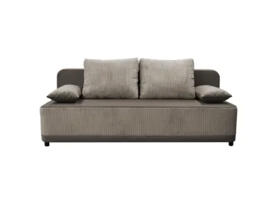 Detail produktu KONDELA Senty rozkladacia pohovka s úložným priestorom sivobéžová (taupe)