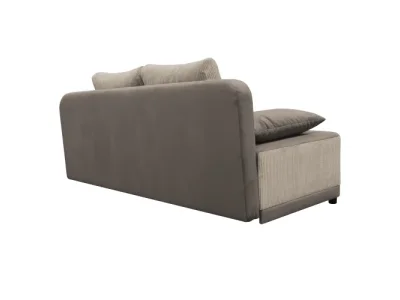 Detail produktu KONDELA Senty rozkladacia pohovka s úložným priestorom sivobéžová (taupe)