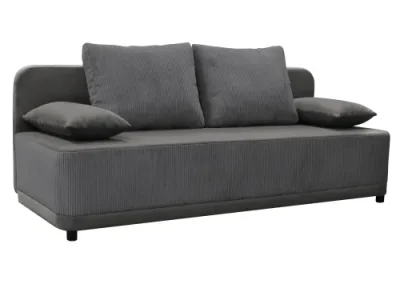 Detail produktu KONDELA Senty rozkladacia pohovka s úložným priestorom sivá