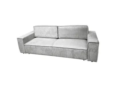 Detail produktu KONDELA Harpera Big Sofa rozkladacia pohovka s úložným priestorom svetlosivá