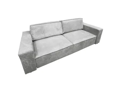 Detail produktu KONDELA Harpera Big Sofa rozkladacia pohovka s úložným priestorom svetlosivá