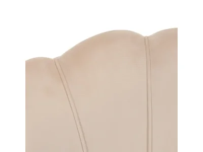 Detail produktu KONDELA Noblin kreslo béžová (Velvet)