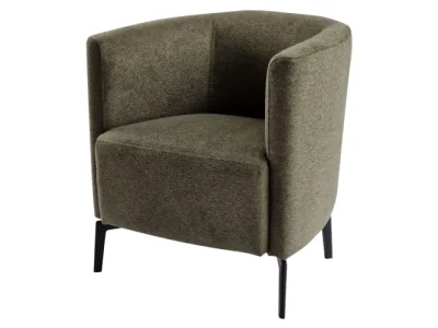 Detail produktu KONDELA Kapy konferenčné kreslo zelená / čierna