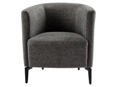 Detail produktu KONDELA Kapy konferenčné kreslo sivá / čierna