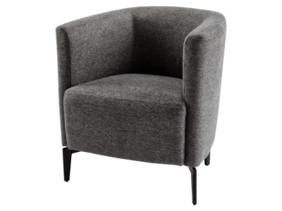 Detail produktu KONDELA Kapy konferenčné kreslo sivá / čierna