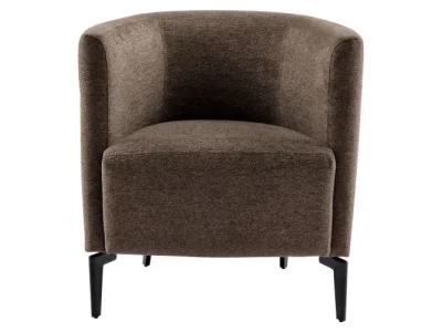 Detail produktu KONDELA Kapy konferenčné kreslo hnedá / čierna