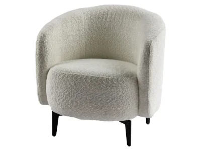 Detail produktu KONDELA Preso kreslo biela / čierna