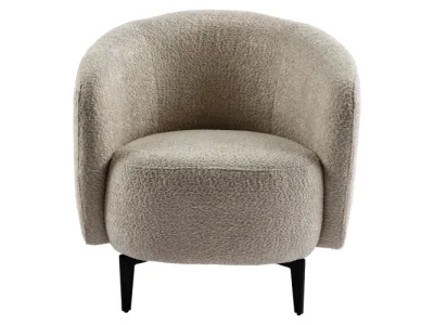 Detail produktu KONDELA Preso kreslo béžová / čierna