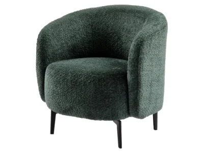 Detail produktu KONDELA Preso kreslo zelená / čierna