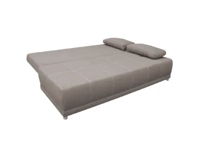 Detail produktu KONDELA Rasty rozkladacia pohovka s úložným priestorom sivobéžová (taupe) / krémová