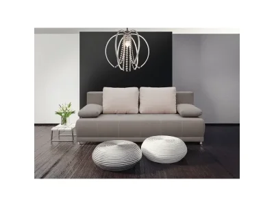 Detail produktu KONDELA Rasty rozkladacia pohovka s úložným priestorom sivobéžová (taupe) / krémová