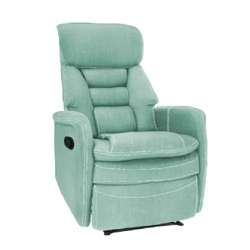 KONDELA Komfy relaxačné kreslo mentolová