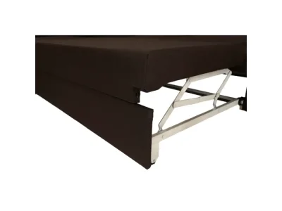 Detail produktu KONDELA Segoria Lux L/P rohová sedačka s rozkladom čokoládová