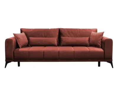 Detail produktu KONDELA Grace Big Sofa rozkladacia pohovka s úložným priestorom terakota