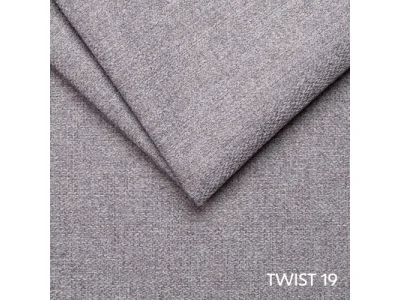 Detail produktu KONDELA Belen New Roh U L/P rohová sedačka u s rozkladom tmavosivá / sivá