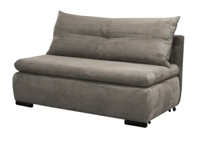 Detail produktu KONDELA Keny 2R rozkladacie kreslo s úložným priestorom sivobéžová (taupe)